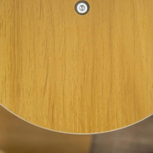 Soporte para Plantas de 4 Niveles Estantería para Macetas para Interior y Exterior 40x40x95,5 cm Natural [6]