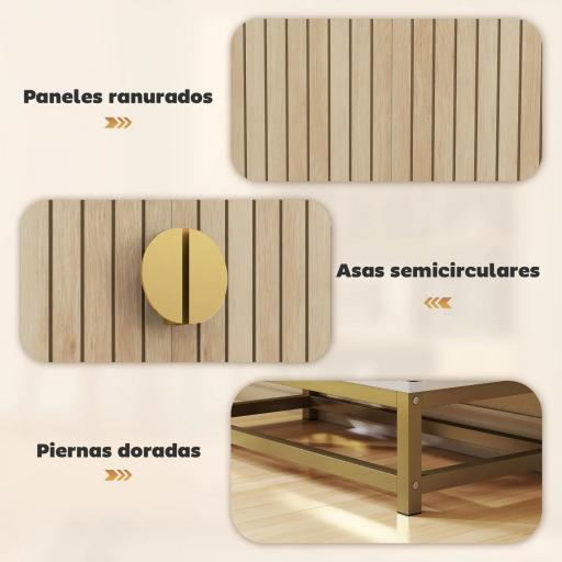 Armario Despensa Cocina con 2 Puertas con 12 Estantes Alacena Moderna con 5 Estantes Ajustables Blanco [4]