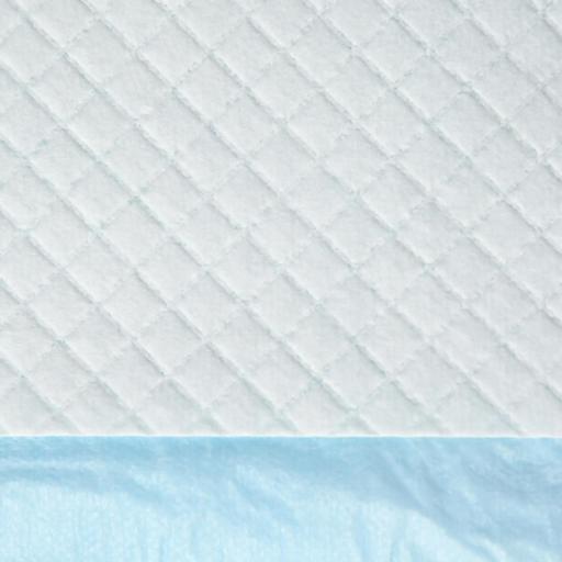 Empapadores para Perros 100 Unidad 45x30 cm Diseño de 6 Capas con Superficie de Secado Rápido a Prueba de Fugas Azul [6]