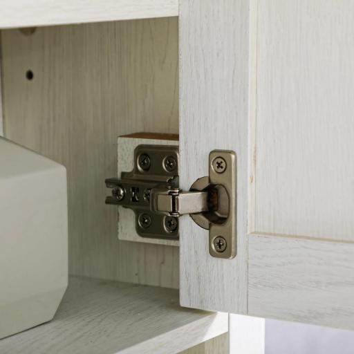 Armario de Pared para Baño Mueble de Baño Colgar con 2 Puertas y Estantes de Almacenamiento 60x19,5x52,5 cm Blanco [7]