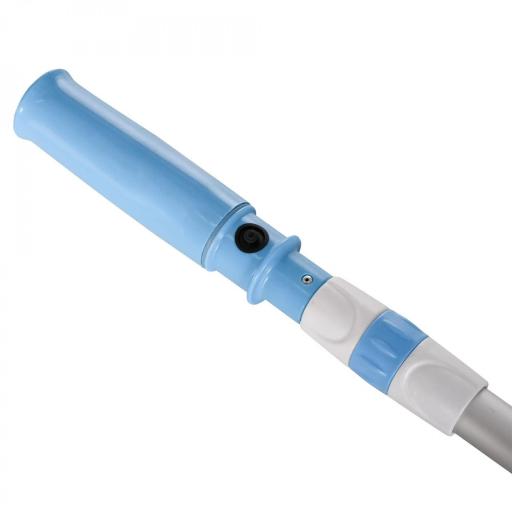 Limpiafondos Eléctrico para Piscinas Spas con Poste Telescópico de 3 Secciones Ø6x162 cm Multicolor [6]