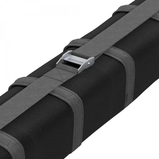 Barras de Transversales de Techo de Coche Baca Portaequipajes para Coche de 2 Piezas Carga máx.75 kg 85x10x8 cm Negro [6]