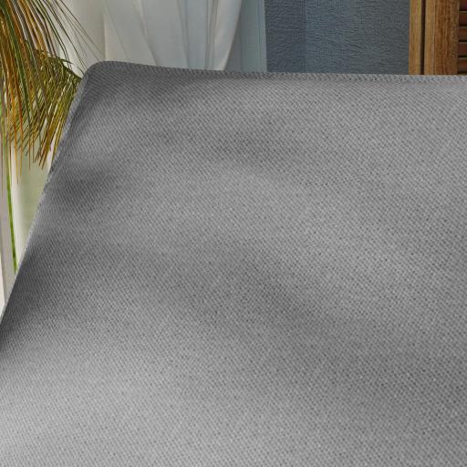  2 Cojines para Tumbonas de Jardín con Protección UV Resistentes a Salpicaduras 193x58x6 cm Gris [7]
