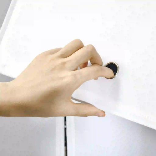 Armario Modular de Plástico Armario Portátil con 12 Cubos Organizador de Zapatos 125x32x125 cm Negro y Blanco [6]