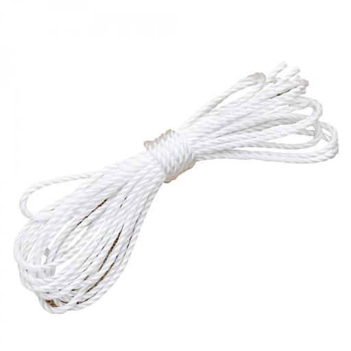 Toldo Vela Rectangular 6x4 m Vela de Sombra para Jardín Patio Terraza Poliéster Anti UV Color Arena [6]