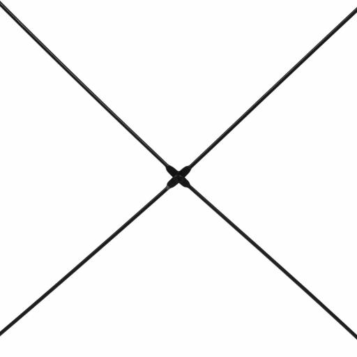 Escritorio Esquinero Moderno con Marco de Acero Carga 70 kg para Oficina Hogar Estudio 150x150x76 cm Negro [7]