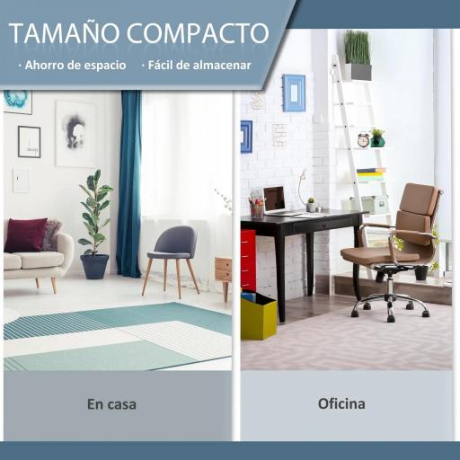 Máquina de Step Stepper Fitness con Manillar Pantalla LCD Cintas y Pedales Antideslizantes 40x40x118cm Negro [3]