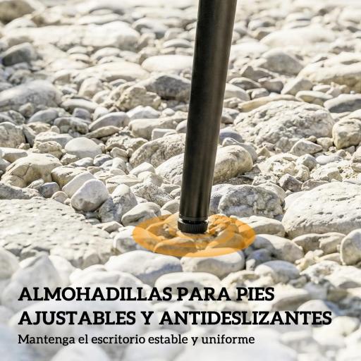 Mesa de Comedor de Jardín con Tablero de Vidrio Templado con Borde de Ratán Estructura de Acero 80x80x74 cm Gris [3]