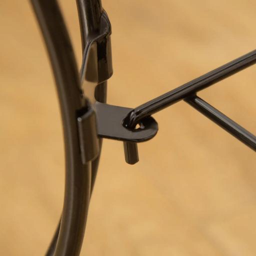 Jaula para Pájaros con Ruedas Pajarera con Soporte y Estante para Cacatúa ninfa Cotorra del Sol 50x49x137 cm Negro [7]