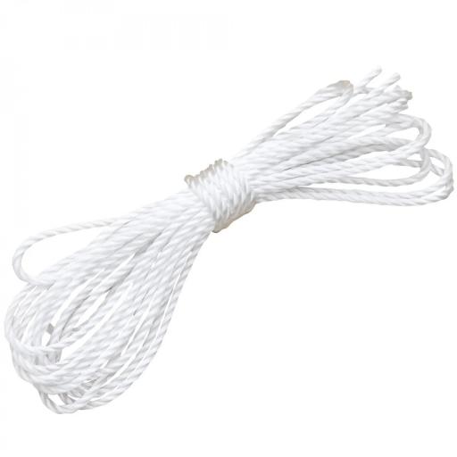 Toldo Vela Triangular 6x6x6 m Vela de Sombra para Jardín Patio Terraza Poliéster Anti UV Color Crema [7]