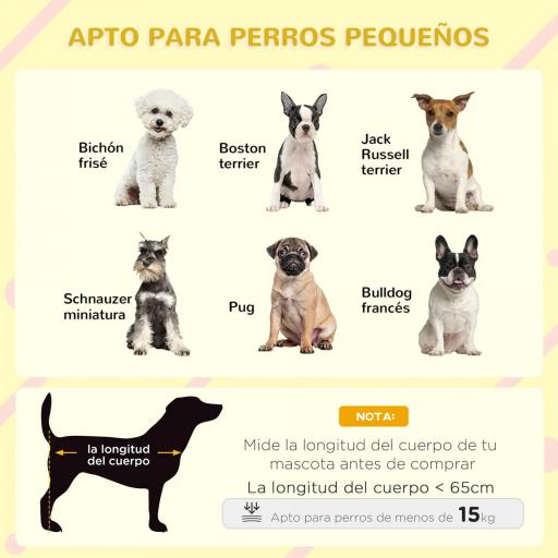 Caseta para Perros Exterior con Techo Asfáltico Abatible Ventanas y Base Extraíble 97x72x65 cm Madera Natural [4]