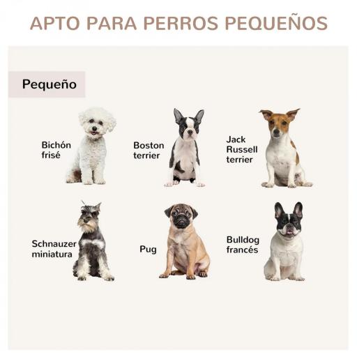 Jaula para Perros Pequeños Mesa Auxiliar Moderna con 3 Puertas Francés con Cierre Magnético 78x53x59,3 cm Blanco [2]
