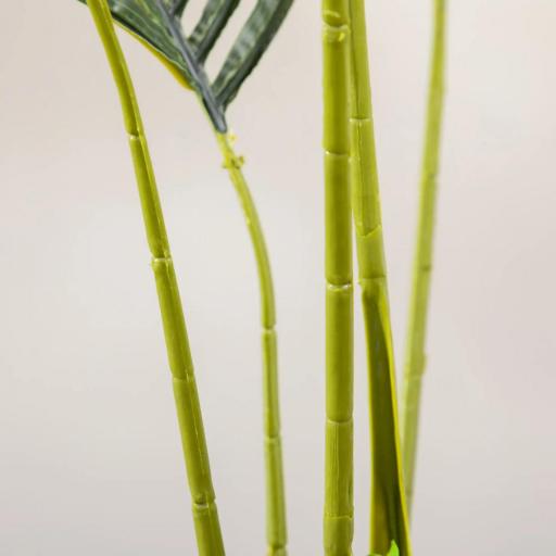 Palmera Areca Artificial 170cm Árbol Artificial con 11 Hojas Decoración para Interior Ø15x170 cm Verde [9]