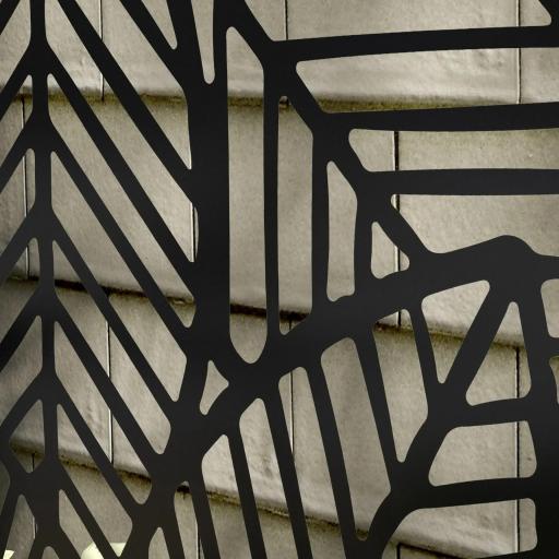 Jardinera con Biombo de Metal Huerto Urbano de Pared o de Pie para Cultivos Plantas o Decoración 61x23x113 cm Negro [6]