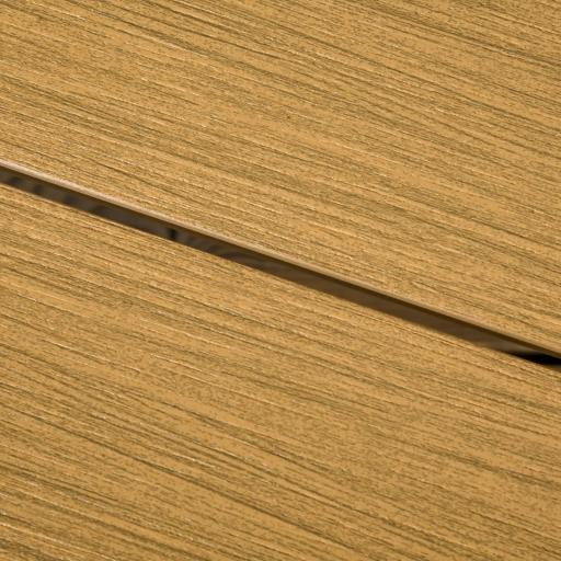 Conjunto de Muebles de Jardín de Ratán Sintético con Sofá de 2 Plazas 2 Sillones y Mesa de Centro Gris [6]