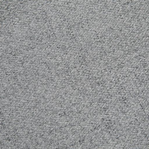 Butaca de Salón con Reposabrazos Asiento Acolchado y Patas de Acero Sofá Individual de Moderno 76x68x80 cm Gris [7]