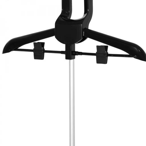 Plancha Vertical 1800W 1,4 L con Temperatura Ajustable en 11 Niveles y Barra Telescópica para Hogar Oficina Rosa [6]