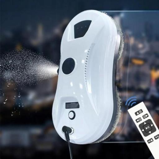 Robot limpiacristales automatico