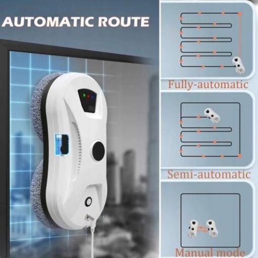 Robot limpiacristales automatico [3]