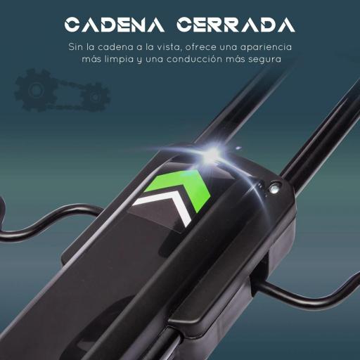 Go Kart a Pedales para Niños con Asiento Ajustable Neumáticos de Goma Freno de Mano Carga 50 kg 121x58x61 cm Negro [4]