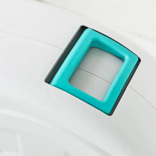 Carrete de Manguera Retráctil 20 +2 m con Soporte Boquilla de 7 Funciones y Bloqueo Retorno Automático Gris [7]