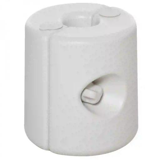 Pack de 4 Pesos para Carpas Plegables Soportes Rellenables con 9 kg de Agua Ø22/24x25 cm Blanco [4]