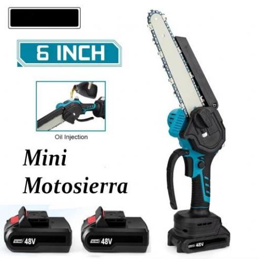 Mini motosierra Portátil 6" [0]