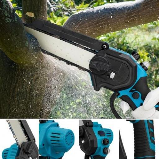 Mini motosierra Portátil 6" [3]