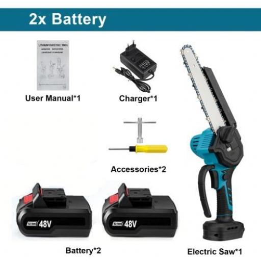 Mini motosierra Portátil 6" [6]
