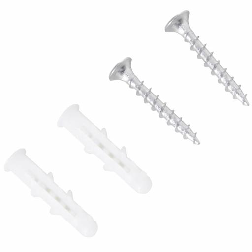 Estantería de Pared de Libros con 4 Estantes Librería Infantil para Hogar Oficina Carga 30kg 59x12x113cm Blanco [6]