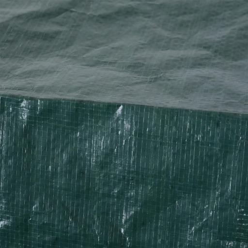 Funda Protectora para Muebles Rectangular Funda de Muebles para Jardín Impermeable Anti-UV Antipolvo 235x190x90 cm Verde [3]