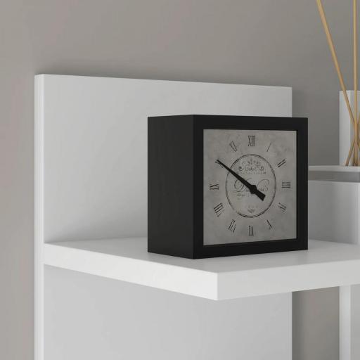 Perchero para Recibidor de Pared con 8 Ganchos y Estante para Entrada Pasillo 55x21,3x170 cm Blanco [7]