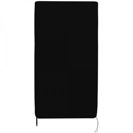 Funda para Mesa de Ping-Pong con Cremallera Anti-UV e Impermeable para Interior y Exterior 275x153x5 cm Negro [9]
