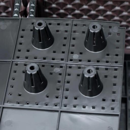 Juego de 2 Jardineras Exterior Grandes de Acero Galvanizado Huertos Urbanos para Terraza Jardín 100x50x30 cm Verde [7]