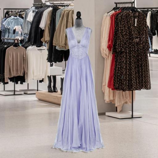 Maniquí de Costura Ajustable a 130-168 cm con Trípode de Madera para Fotografía de Moda Exposición de Prendas Gris [7]