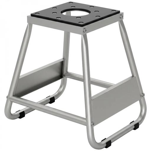 Caballete Tipo Soporte Elevador de Motocross Desmontable de Acero Carga 500 kg con Plataforma de Goma para Reparación [8]