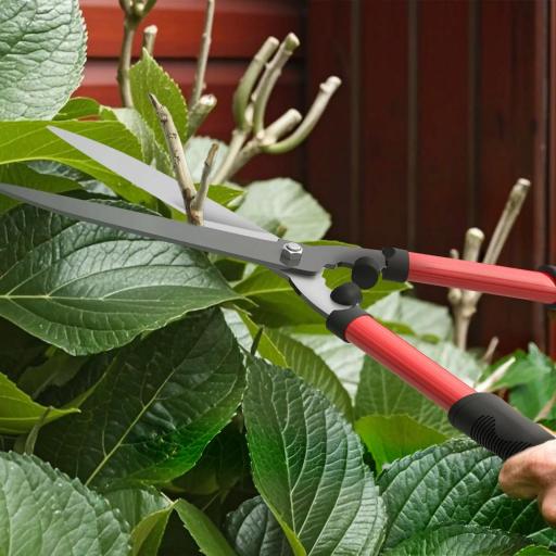 Juego de Herramientas Jardinería de 3 Piezas con Tijeras de Jardín Cortarramas Tijeras de Podar y Mangos de Goma Ligera [7]