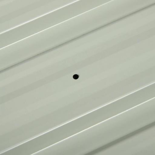 Juego de 12 Paneles para Tejado de Acero Galvanizado 7m² para Caseta de Herramientas Cobertizo 129x45cm Gris Oscuro [5]