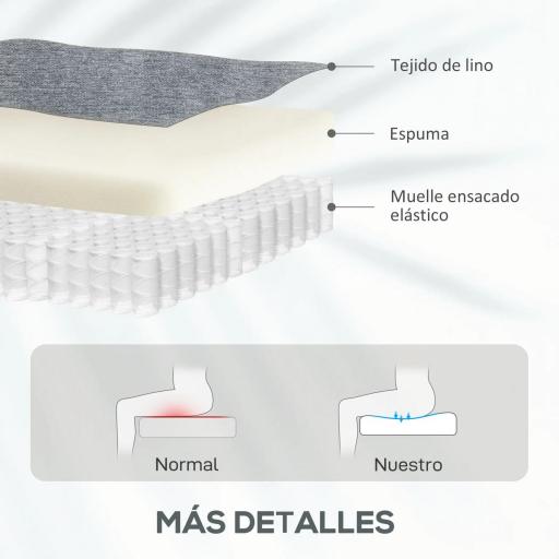 Sillón Relax Reclinable Eléctrico Levanta Personas con Respaldo Alto Capitoné Control Remoto Gris [3]