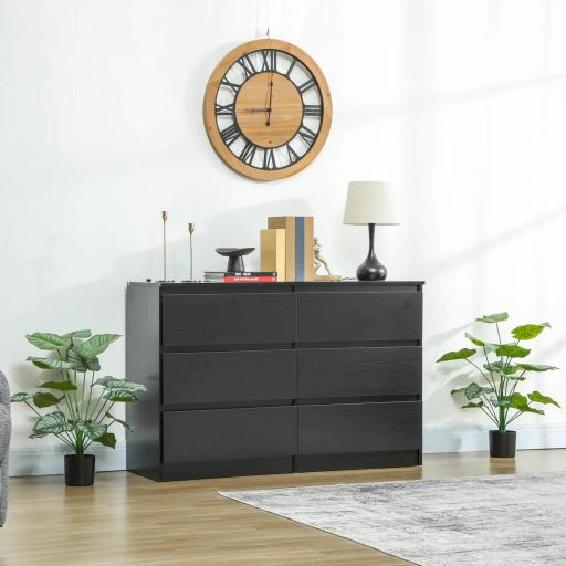 Plantas Artificiales Decorativas 65 cm Plantas Artificiales con Maceta y Hojas para Interior Verde [5]