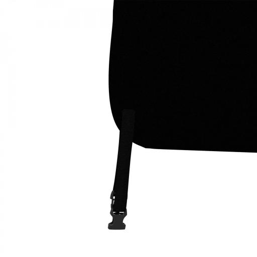 Funda para Mesa de Ping-Pong con Cremallera Anti-UV e Impermeable para Interior y Exterior 275x153x5 cm Negro [4]