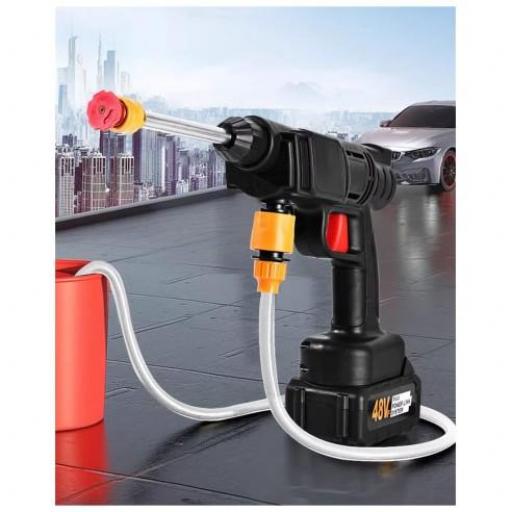 Pistola de agua a presión con 2 baterías [4]