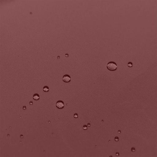 Toldo Retráctil Manual 3,5x2,5 m con Ángulo Ajustable Manivela Estructura de Aluminio y Protección UPF30+ Rojo Vino [6]