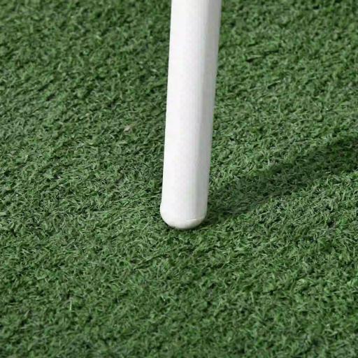 Juego de 3 Piezas Sillas y Mesa de Ratán con 2 Sillas 1 Mesa de Centro y Cojines para Terraza Patio Natural [6]