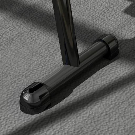 Máquina de Remo para Casa con 12 Niveles de Resistencia Hidráulica Pantalla LCD para Entrenaminto en Gimnasio Negro [6]