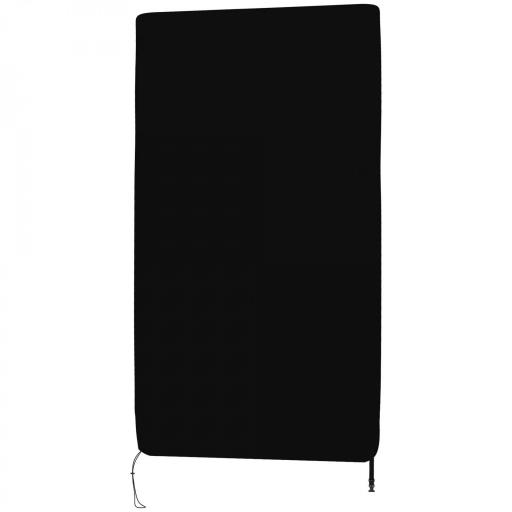 Funda para Mesa de Ping-Pong con Cremallera Anti-UV e Impermeable para Interior y Exterior 275x153x5 cm Negro [8]