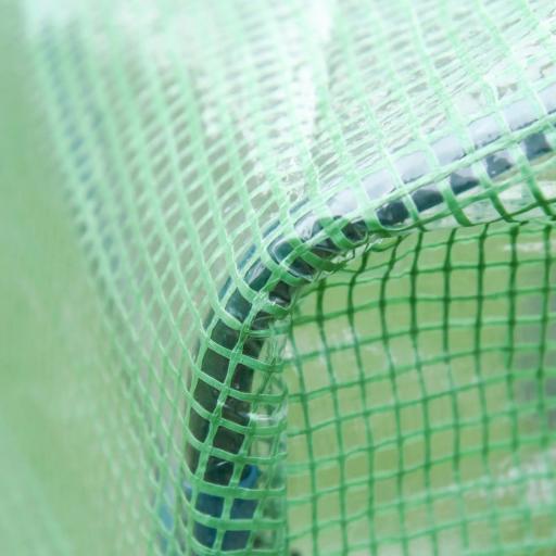 Invernadero Transparente de Jardín Vivero Casero Plantas 180x105x150cm [5]