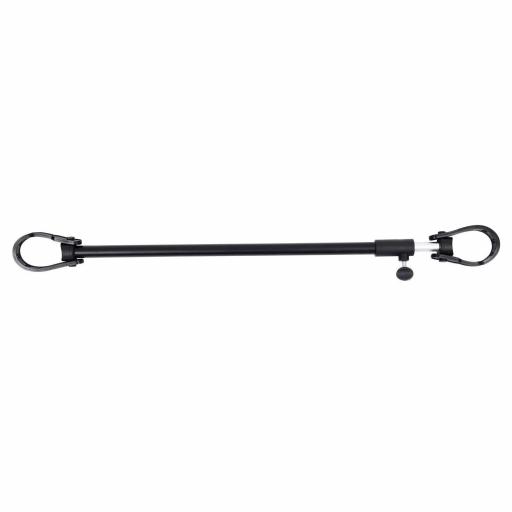 Soporte de Reparación Caballete de Bicicleta para Hogar con Altura Ajustable y Giratorio 100x66x180 cm Negro [7]