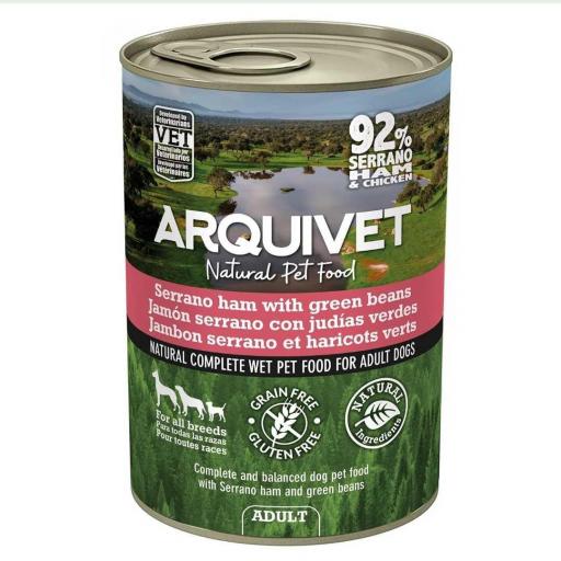 Paté de Jamon Serrano y Judias Verdes