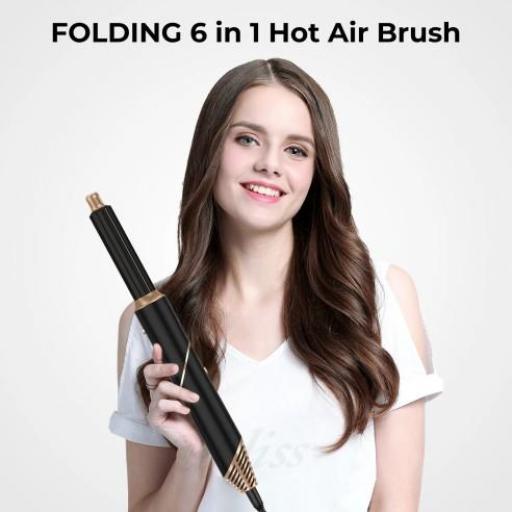 Secador de pelo plegable 6 en 1 [2]